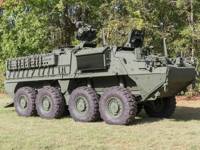 Khả năng cơ động tuyệt vời của thiết giáp Stryker- Ảnh 5.