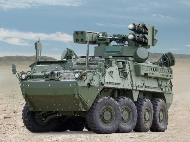 Khả năng cơ động tuyệt vời của thiết giáp Stryker- Ảnh 2.