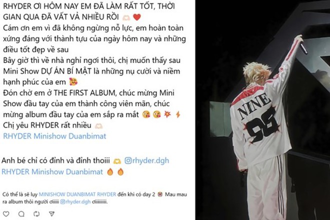 Hành trình "lột xác" từ cậu bé Quang Anh đến ngôi sao đang lên RHYDER- Ảnh 13. Hành trình "lột xác" từ cậu bé Quang Anh đến ngôi sao đang lên RHYDER- Ảnh 13.
