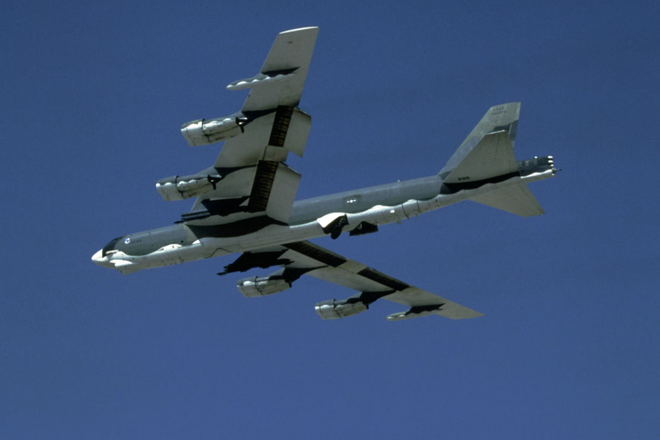 Hiệu quả cực cao của máy bay ném bom B-52H Stratofortress- Ảnh 8.