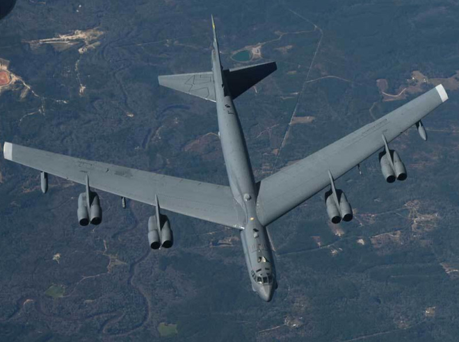 Hiệu quả cực cao của máy bay ném bom B-52H Stratofortress- Ảnh 5.