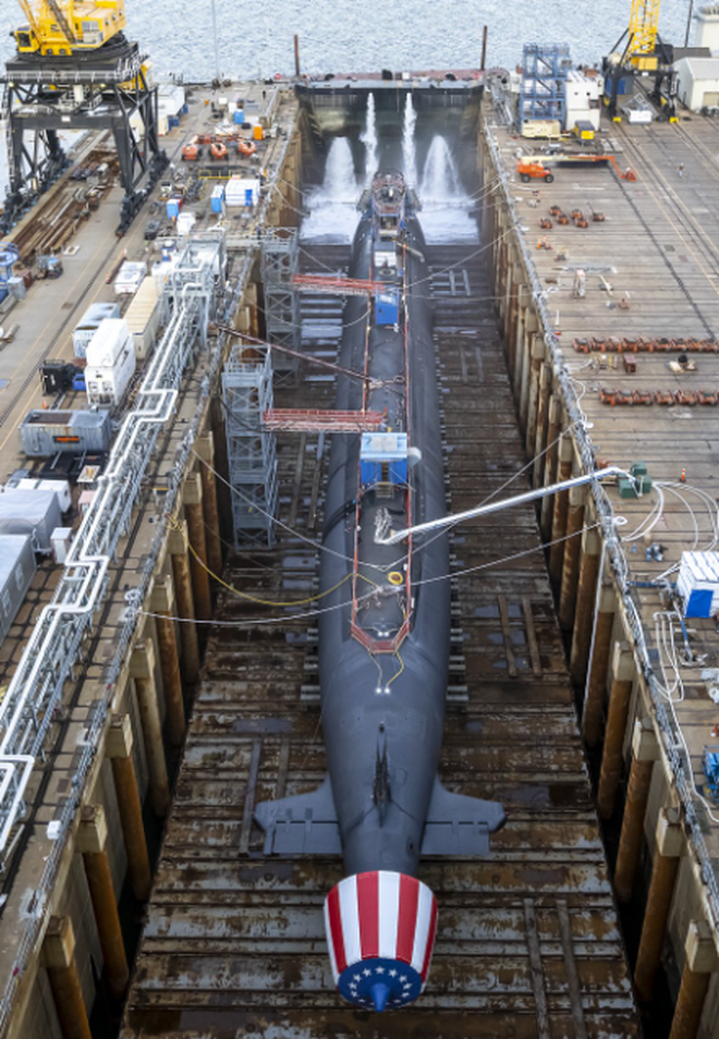 Tàu ngầm hạt nhân Virginia USS Iowa: “Siêu thủy quái” đa năng- Ảnh 4.