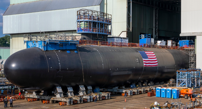 Tàu ngầm hạt nhân Virginia USS Iowa: “Siêu thủy quái” đa năng- Ảnh 5.