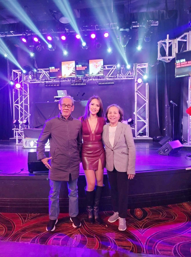 Ca sĩ Lê Uyên Nhi