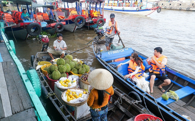 Độc đáo khu chợ có cái tên lạ, khởi nguồn từ câu chuyện chiến đấu với cá sấu to lớn, hung dữ- Ảnh 4.