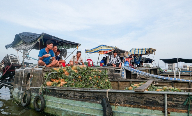 Độc đáo khu chợ có cái tên lạ, khởi nguồn từ câu chuyện chiến đấu với cá sấu to lớn, hung dữ- Ảnh 5.