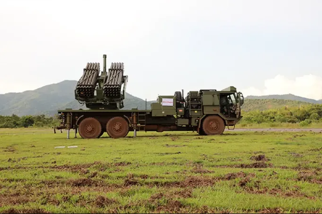 Hệ thống tên lửa phóng loạt đa năng D11A: “Tinh hoa” quốc phòng châu Á- Ảnh 3.