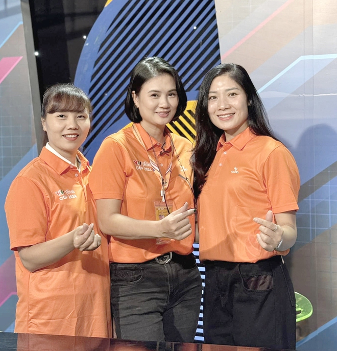 Cựu Hoa khôi bóng chuyền Kim Huệ trở lại với VTV Cup sau 20 năm- Ảnh 4.