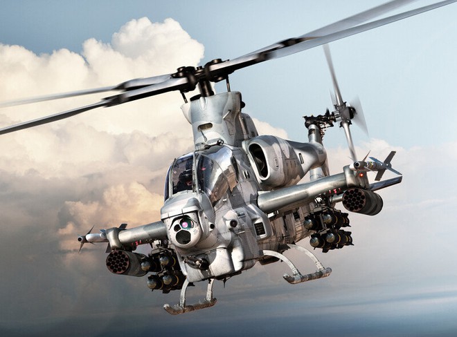 “Rắn siêu độc” AH-1Z Viper: Trực thăng tấn công tiên tiến nhất thế giới- Ảnh 7.