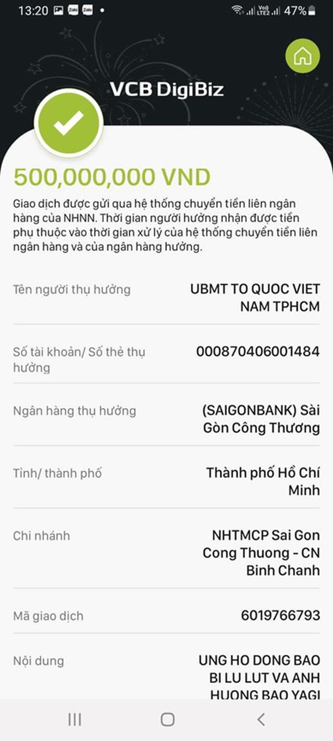 Ủng hộ 1,3 tỷ đồng, Nhật Kim Anh không có tên trong sao kê của MTTQ Việt Nam?- Ảnh 1.