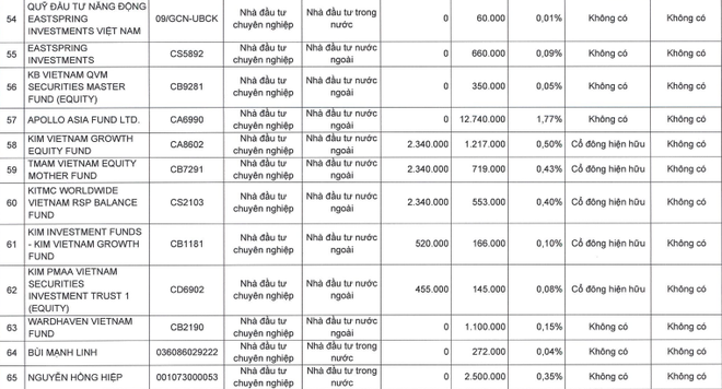 Lộ diện các nhà đầu tư chi hơn 4.000 tỷ đồng đầu tư vào Vietcap- Ảnh 6.