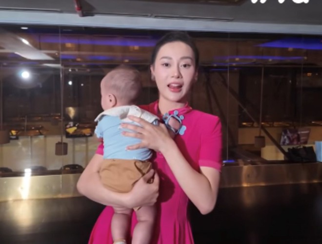 Diễn viên Phương Oanh khoe khoảnh khắc "đốn tim" của con trai- Ảnh 5.