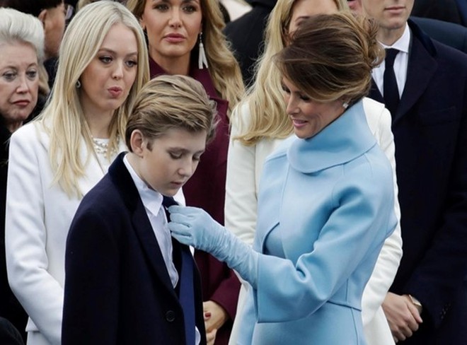 Sự thay đổi của Barron Trump sau 8 năm khiến nhiều người ngỡ ngàng- Ảnh 4.