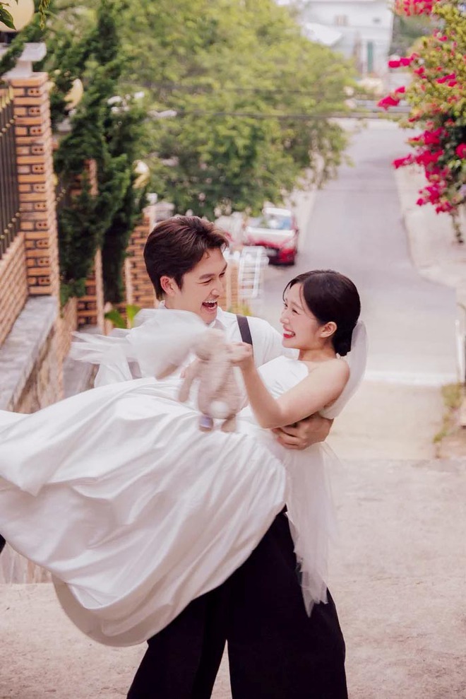 Thực hư chuyện cặp "trai xinh gái đẹp" nổi tiếng VFC đã có tin vui trước thềm đám cưới?- Ảnh 4.