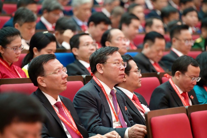 Tinh thần “đi đầu, làm gương” được nhấn mạnh tại phiên trù bị Đại hội Đảng bộ Tp.HCM lần thứ I - Ảnh 3.