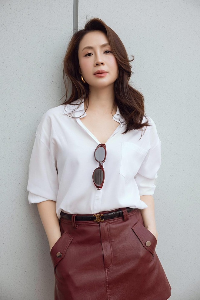 Nữ diên viên phim giờ vàng VTV: Qua 2 lần sinh nở, tuổi 42 nhan sắc lẫn style vẫn đẹp như nắng chiếu qua tim - Ảnh 6.