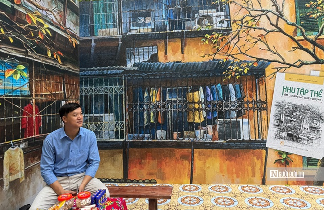 Ra mắt sách "Khu tập thể - tìm lại giấc mơ thiên đường"- Ảnh 6. Ra mắt sách "Khu tập thể - tìm lại giấc mơ thiên đường"- Ảnh 6.