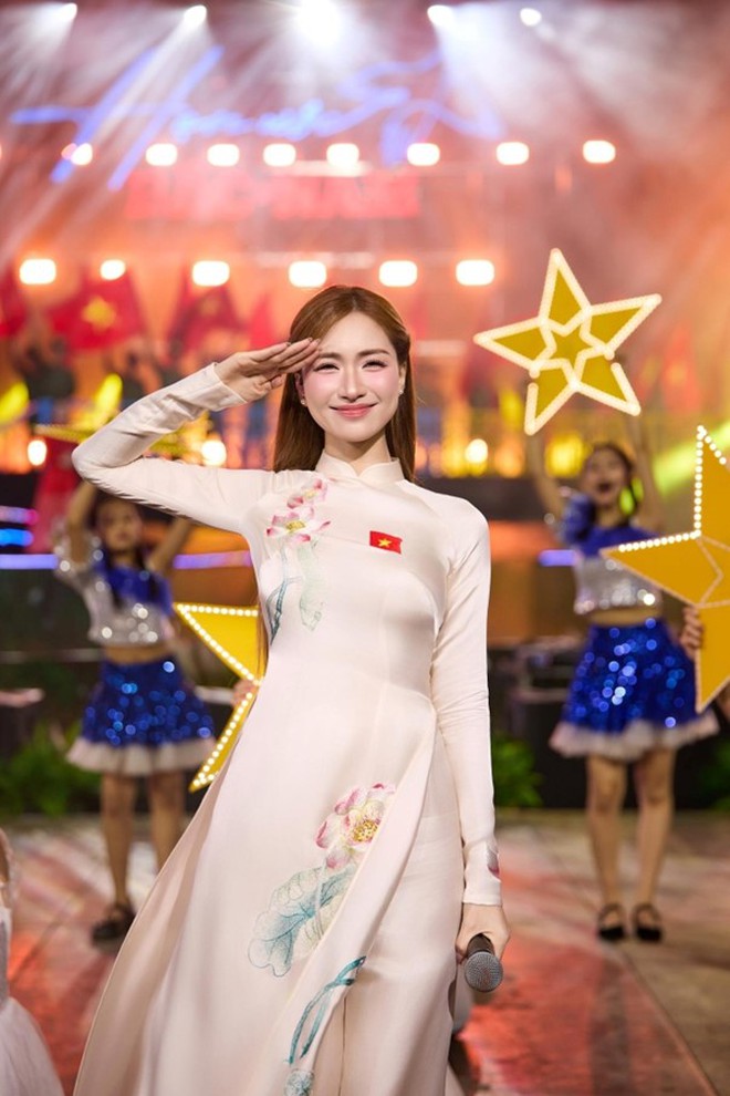 Ca sĩ Mỹ Tâm cùng nhiều nghệ sĩ hướng về Thái Nguyên bị bão lũ - Ảnh 3.
