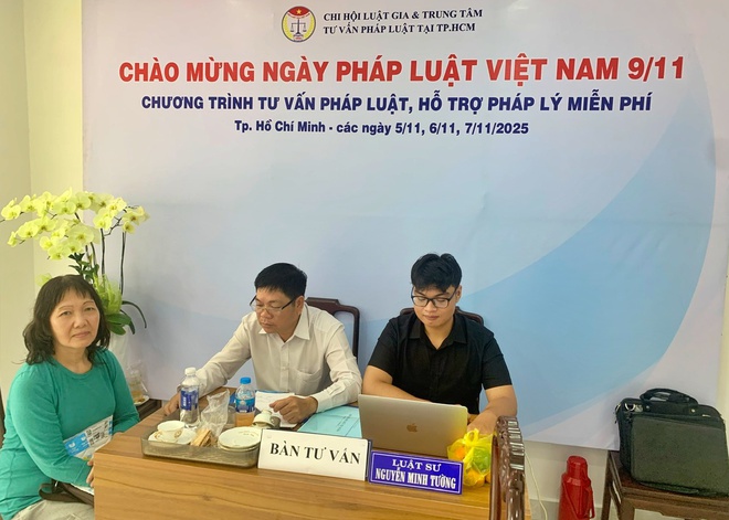 Luật gia Tp.Hồ Chí Minh đồng hành cùng người dân qua 3 ngày tư vấn miễn phí - Ảnh 3.