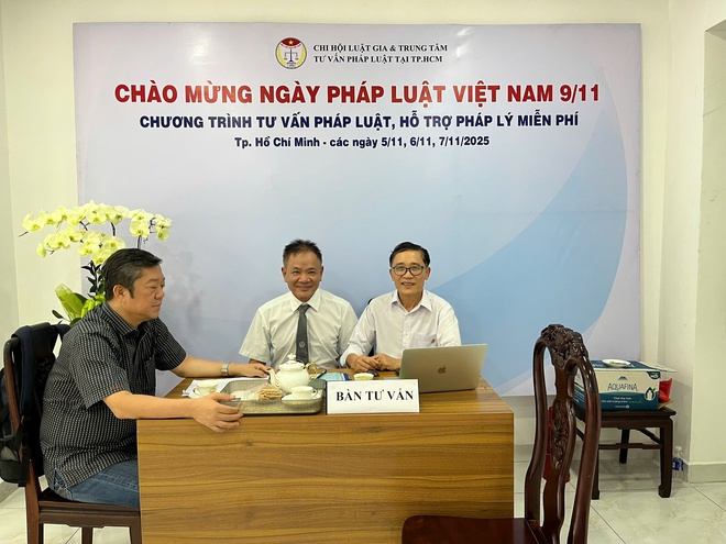 Luật gia Tp.Hồ Chí Minh đồng hành cùng người dân qua 3 ngày tư vấn miễn phí - Ảnh 4.