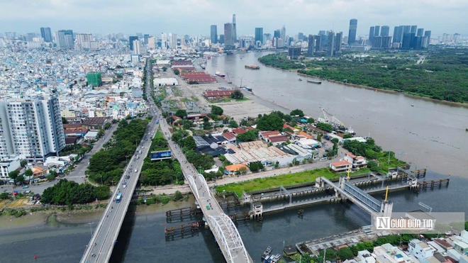 Cận cảnh công trình chống ngập hàng nghìn tỷ tại Tp.HCM  - Ảnh 6.