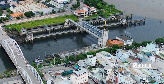 Cận cảnh công trình chống ngập hàng nghìn tỷ tại Tp.HCM  - Ảnh 7.