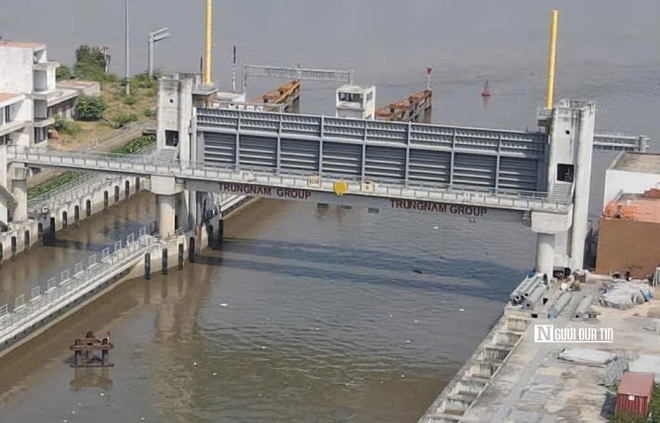 Cận cảnh công trình chống ngập hàng nghìn tỷ tại Tp.HCM  - Ảnh 9.