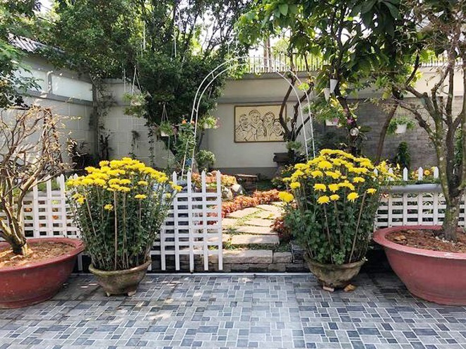 NSND Hồng Vân viên mãn trong cơ ngơi dưỡng già nhiều người mơ ước - Ảnh 2.