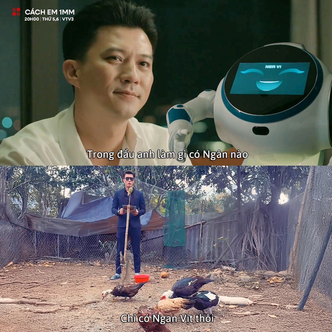 "Tổng tài mỏ hỗn" – Hà Việt Dũng trong Cách em 1 milimet - Ảnh 3.