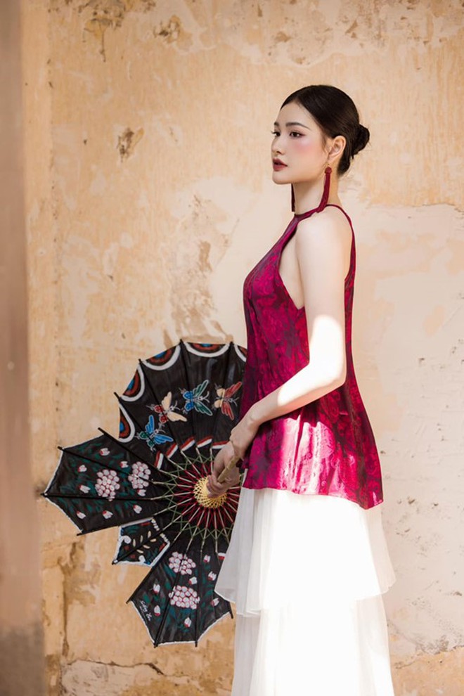 Hot girl bóng chuyền Kim Thanh sở hữu vẻ đẹp vạn người mê - Ảnh 6.