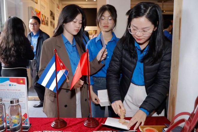 Tuổi trẻ g&oacute;p phần lan tỏa mối quan hệ "nghĩa t&igrave;nh thủy chung" Việt Nam - Cuba- Ảnh 6.
