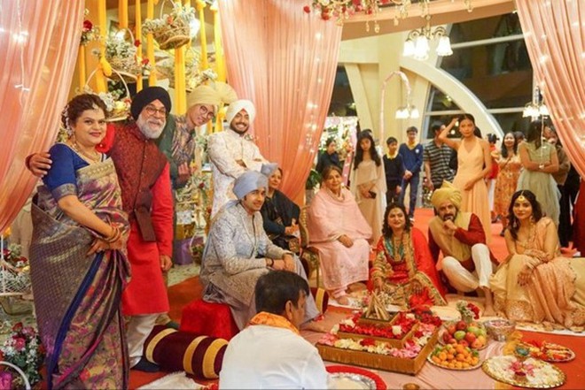 Khả Ngân bất ngờ sang Ấn Độ lấy con trai tỷ phú, đám cưới lộng lẫy, xa hoa - Ảnh 2.