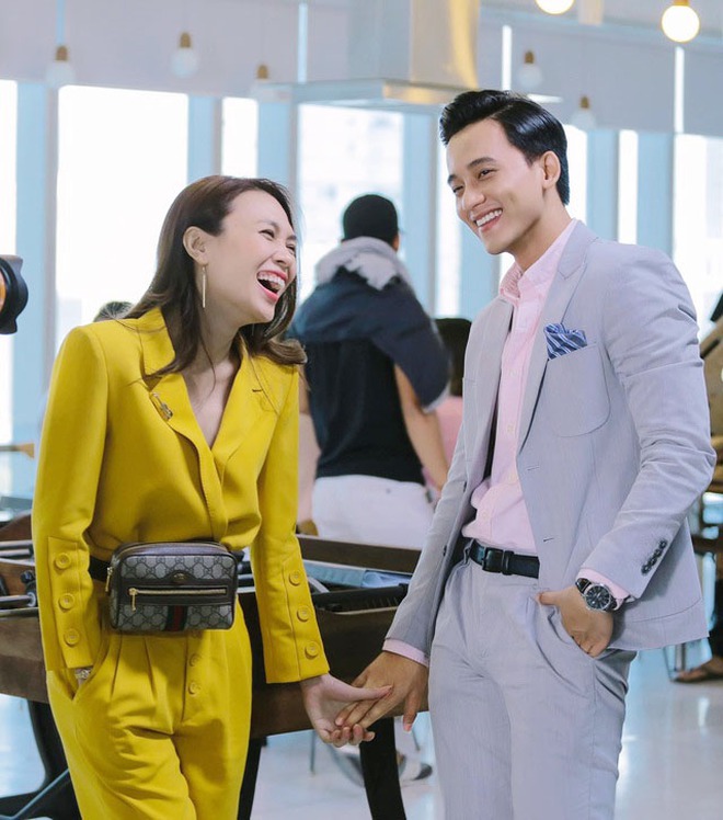 Diễn vi&ecirc;n Mai T&agrave;i Phến d&agrave;nh lời ngọt ng&agrave;o cho Mỹ T&acirc;m - Ảnh 4.