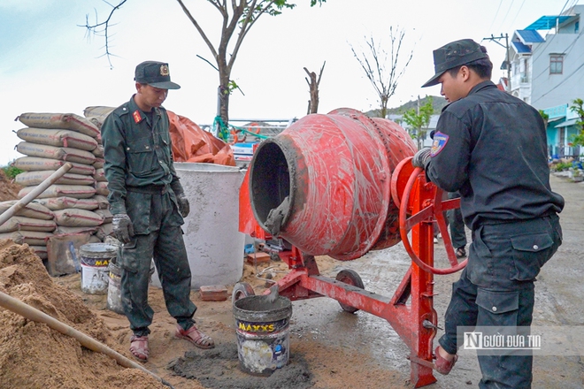 Ghi từ chiến dịch Quang Trung thần tốc (kỳ 2): Những "c&ocirc;ng trường" đặc biệt - Ảnh 7.