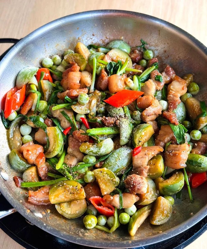 Loại quả mọc dại c&oacute; vị đắng đặc trưng nay th&agrave;nh đặc sản, đặc biệt ngon khi nấu c&ugrave;ng thịt ba chỉ - Ảnh 6.