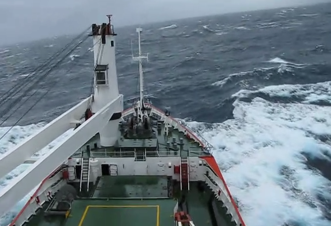 Hồi kết bất định cho con t&agrave;u d&agrave;i gần 112 m&eacute;t c&oacute; khả năng chống chịu băng gi&aacute;- Ảnh 4.