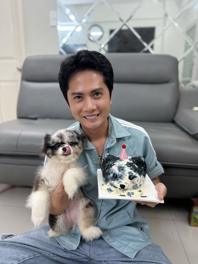 Nam diễn vi&ecirc;n Vbiz bất ngờ c&ocirc;ng khai "danh phận" của Khả Như trước c&ocirc;ng ch&uacute;ng - Ảnh 3.