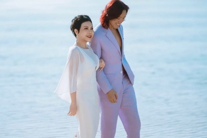 Gần 2 thập kỷ b&ecirc;n nhau, l&yacute; do g&igrave; khiến Việt Hương v&agrave; chồng k&eacute;m tuổi chưa tổ chức đ&aacute;m cưới? - Ảnh 2.