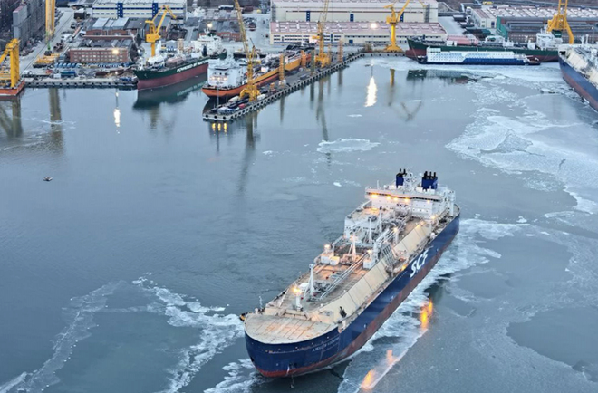 T&agrave;u chở LNG c&oacute; khả năng ph&aacute; băng Alexey Kosygin c&oacute; g&igrave; đặc biệt?- Ảnh 1.