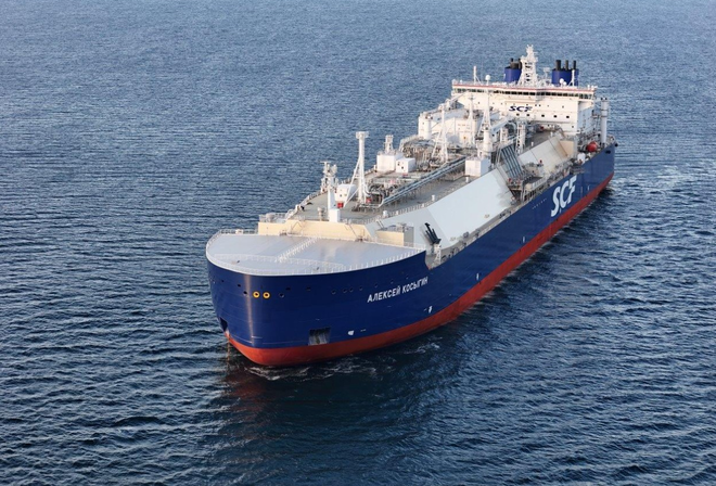 T&agrave;u chở LNG c&oacute; khả năng ph&aacute; băng Alexey Kosygin c&oacute; g&igrave; đặc biệt?- Ảnh 2.