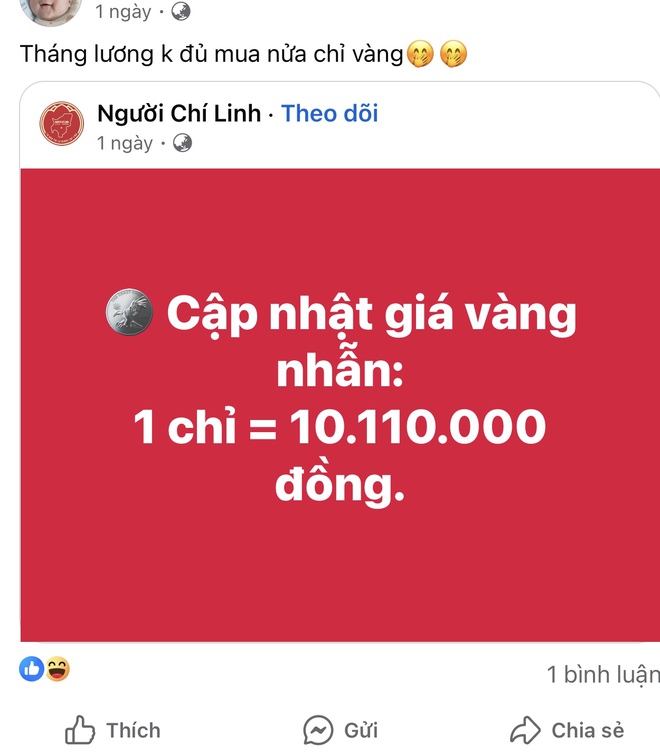 Dân văn phòng làm cả tháng không đủ mua nửa chỉ vàng- Ảnh 4.