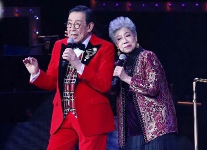 Nữ diễn viên đóng vai ác ấn tượng nhất trong phim Kim Dung TVB, gặp được "đúng người" ở tuổi U90- Ảnh 7. Nữ diễn viên đóng vai ác ấn tượng nhất trong phim Kim Dung TVB, gặp được "đúng người" ở tuổi U90- Ảnh 7.