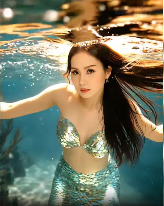 "Chị Tư" Cẩm Ly "biến hình" quyến rũ khiến dân tình dậy sóng- Ảnh 2. "Chị Tư" Cẩm Ly "biến hình" quyến rũ khiến dân tình dậy sóng- Ảnh 2.