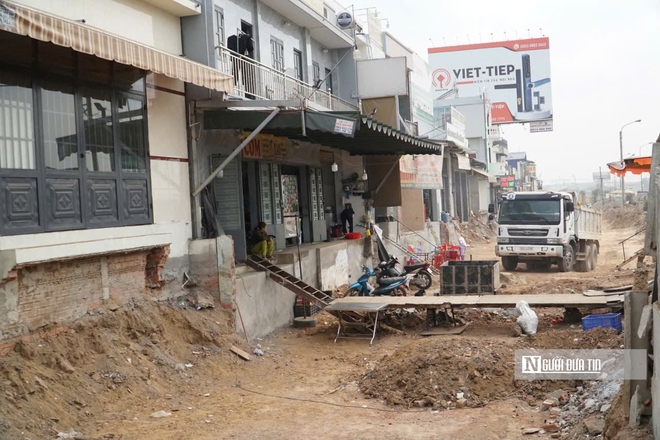 Hàng loạt công trình giao cắt Vành đai 3 bước vào giai đoạn nước rút- Ảnh 9. Hàng loạt công trình giao cắt Vành đai 3 bước vào giai đoạn nước rút- Ảnh 9.