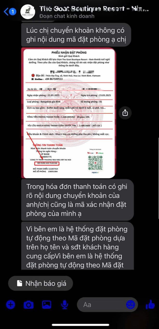 Tưởng săn được tour hời, ai ngờ book luôn vào bẫy lừa đảo- Ảnh 1.