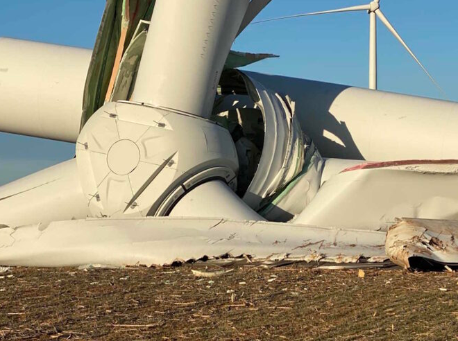 Sự cố bí ẩn “hạ gục” turbine tại trang trại điện gió 355MW- Ảnh 6.