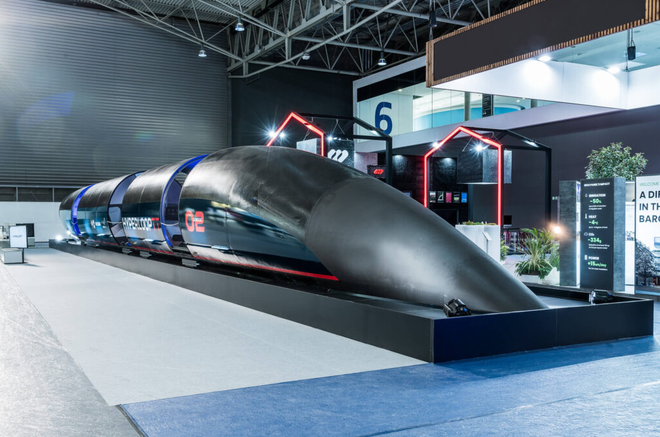 Tàu hỏa siêu tốc Hyperloop đạt cột mốc quan trọng ở châu Âu- Ảnh 5. Tàu hỏa siêu tốc Hyperloop đạt cột mốc quan trọng ở châu Âu- Ảnh 5.