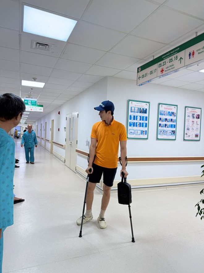 Nam diễn viên Bình An phải tiến hành phẫu thuật, khiến người hâm mộ lo lắng - Ảnh 3.