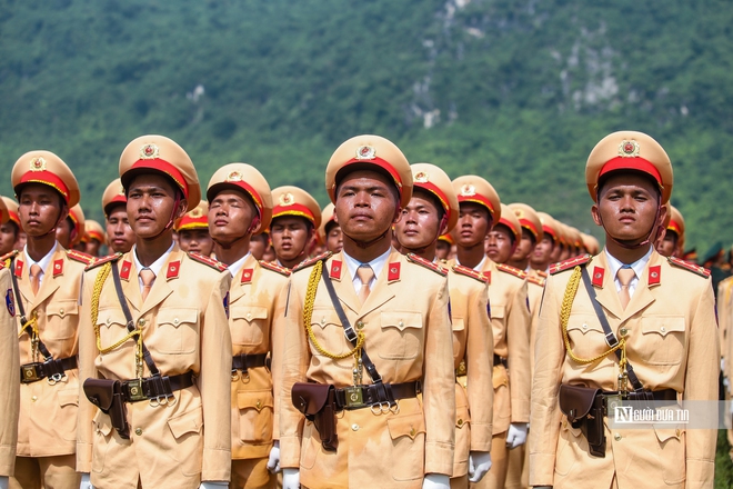 Đại tướng Nguyễn Tân Cương: Khi huấn luyện mệt mỏi phải nhớ đến sự mong chờ của nhân dân- Ảnh 3.
