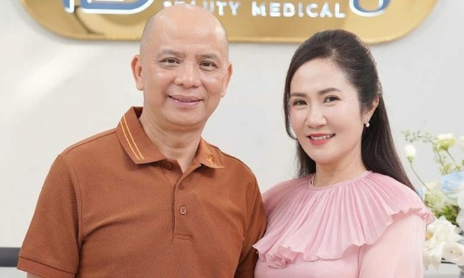 NSƯT Nguyệt Hằng: Lên chức bà ngoại ở tuổi 52, vẫn được chồng cưng chiều hết nấc - Ảnh 5.